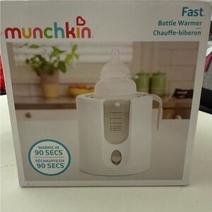 Munchkin White Bottle Warmer